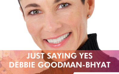 Podcast – Just saying yes